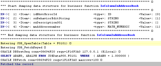 Jde Analyzer Analysis And Performance